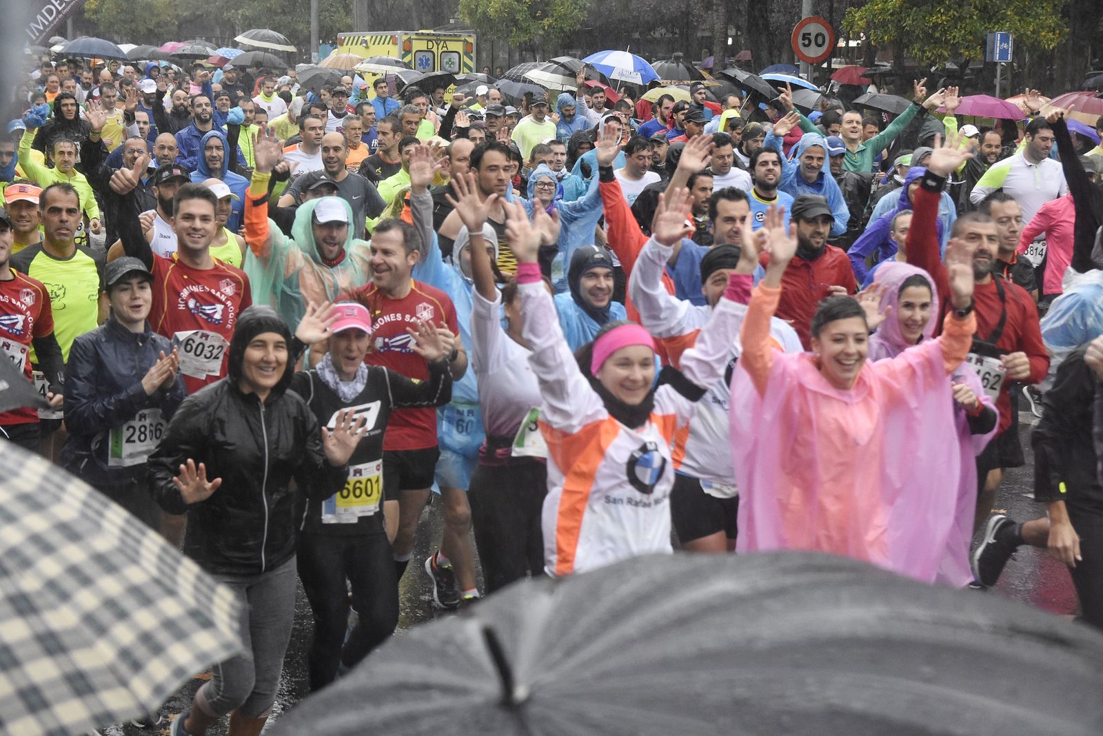 Las imágenes de la Media Maratón de Córdoba 2018.