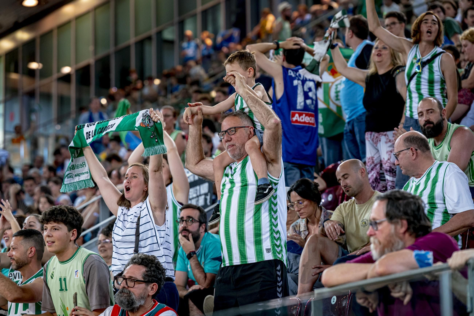 Las fotos del Betis Baloncesto - Movistar Estudiantes