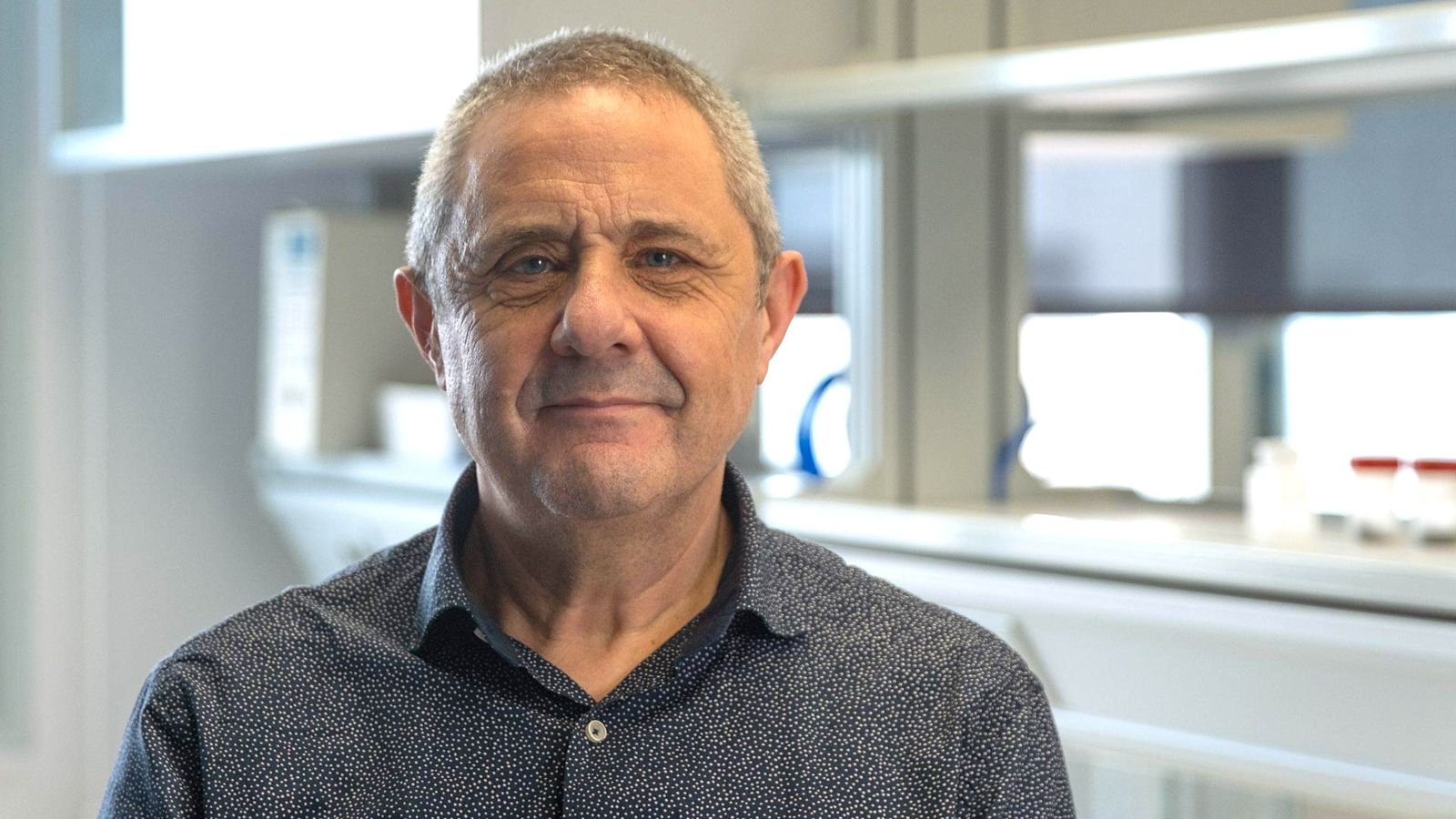 El profesor Xavier Querol.