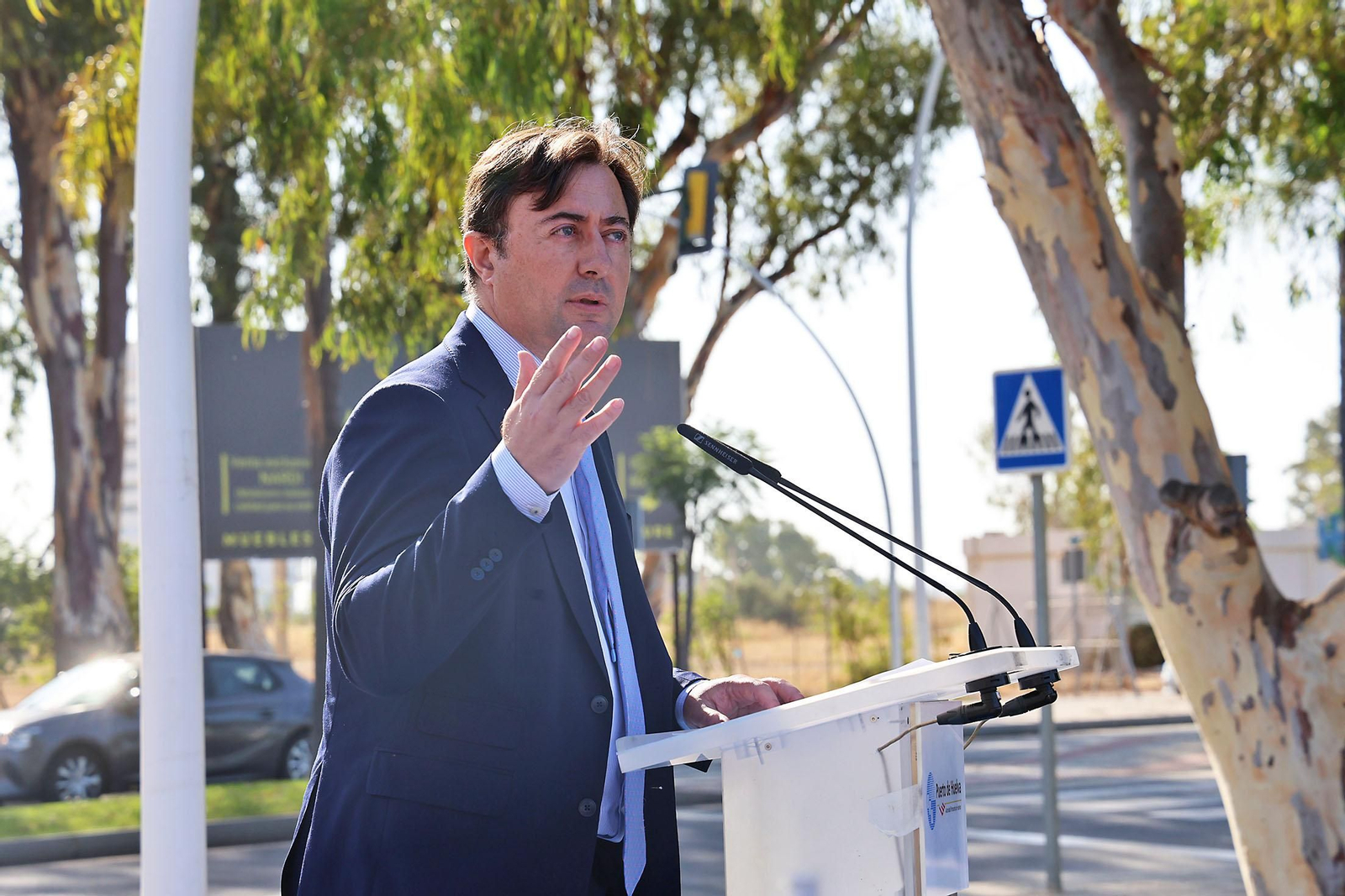 Inauguración de la unión del muelle de la Río Tinto en Imágenes