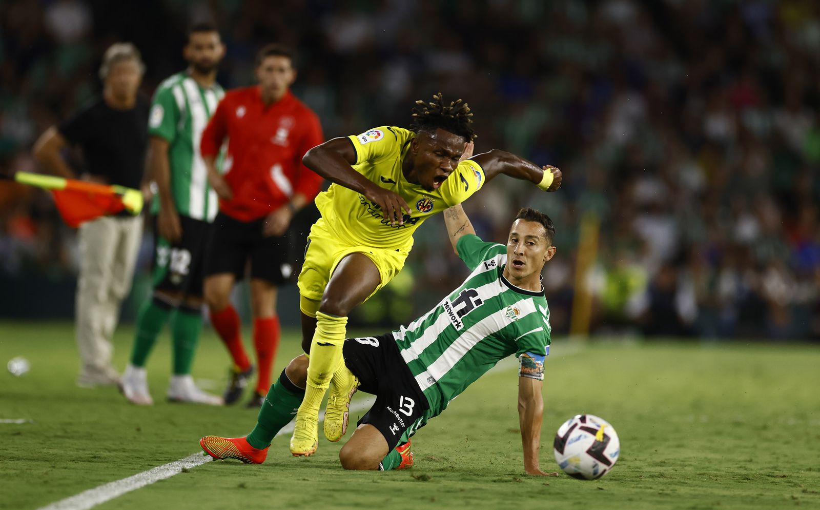 las imágenes del Betis-Villarreal