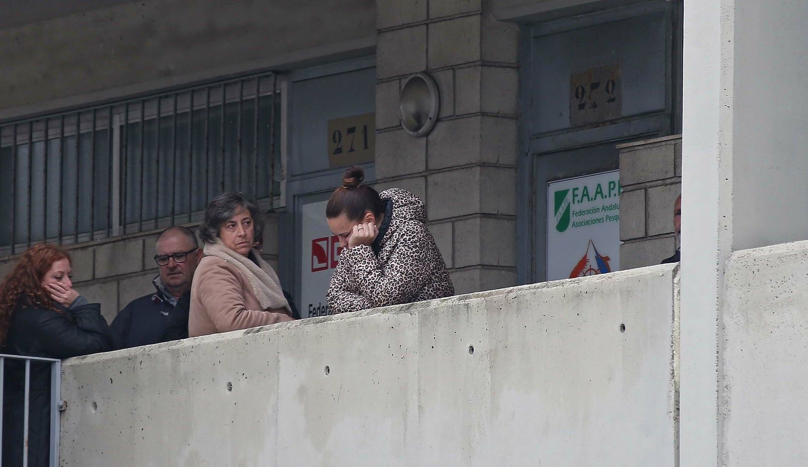 Angustia por el paradero de los marineros del Rúa Mar