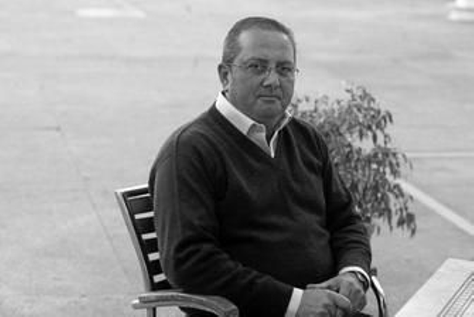 Antonio Roballo, candidato a la presidencia del Casino.