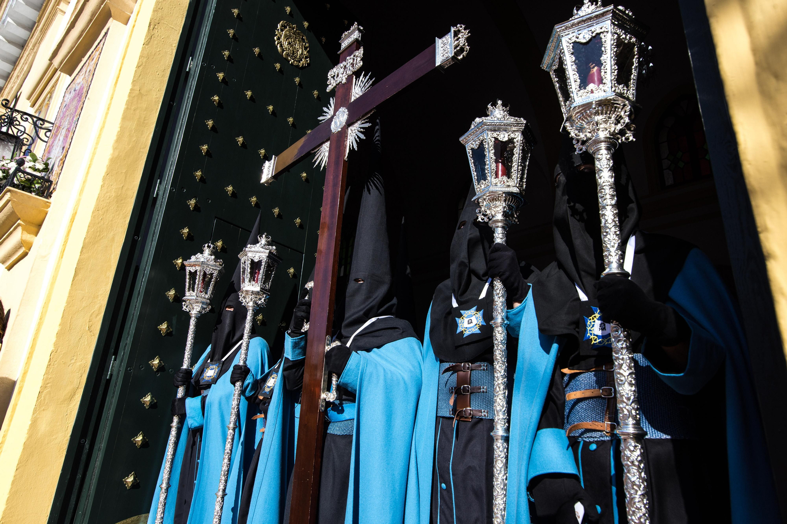 Jueves Santo en San Fernando: Las imágenes de Misericordia