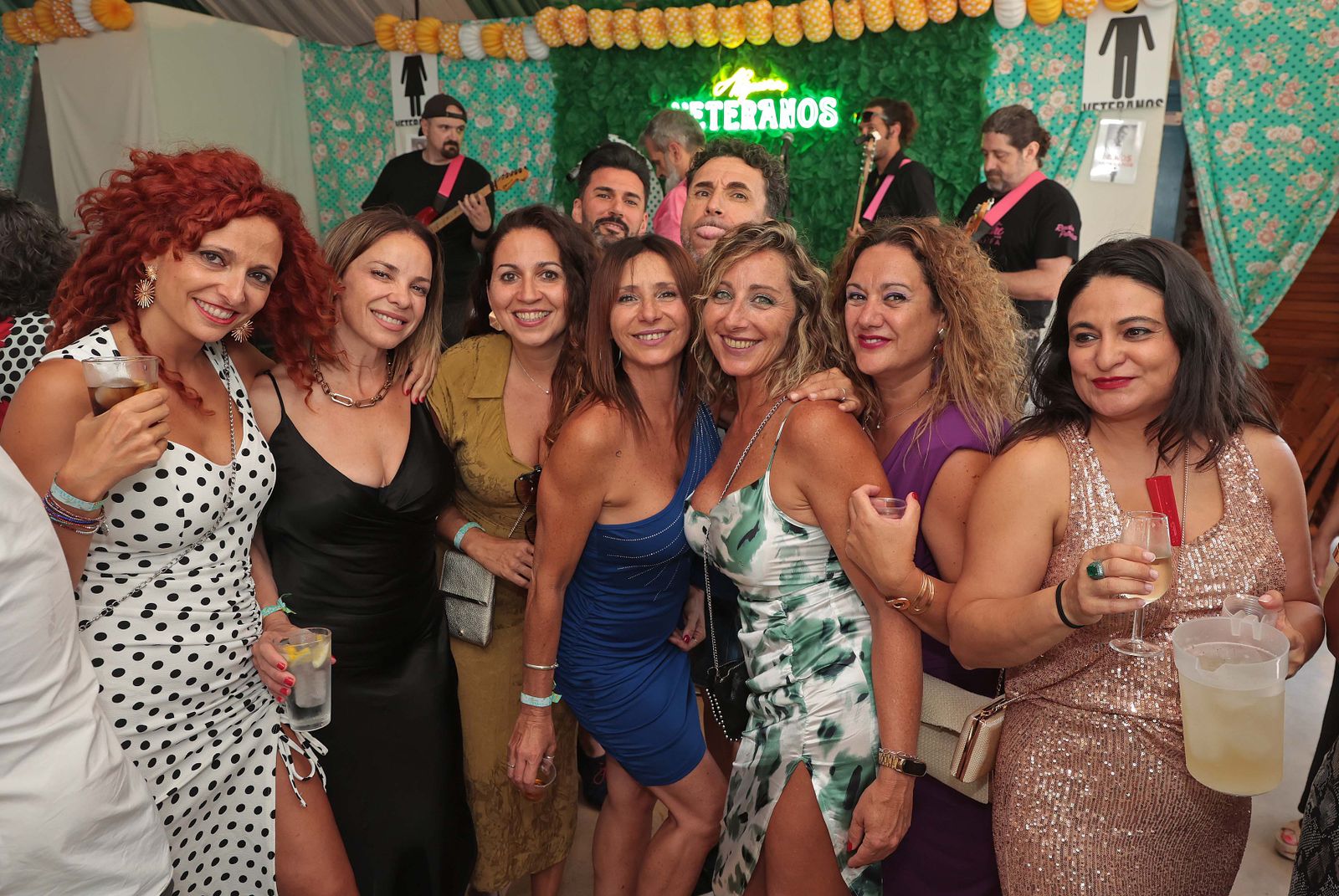 Búscate en las fotos del lunes en la Feria de Algeciras