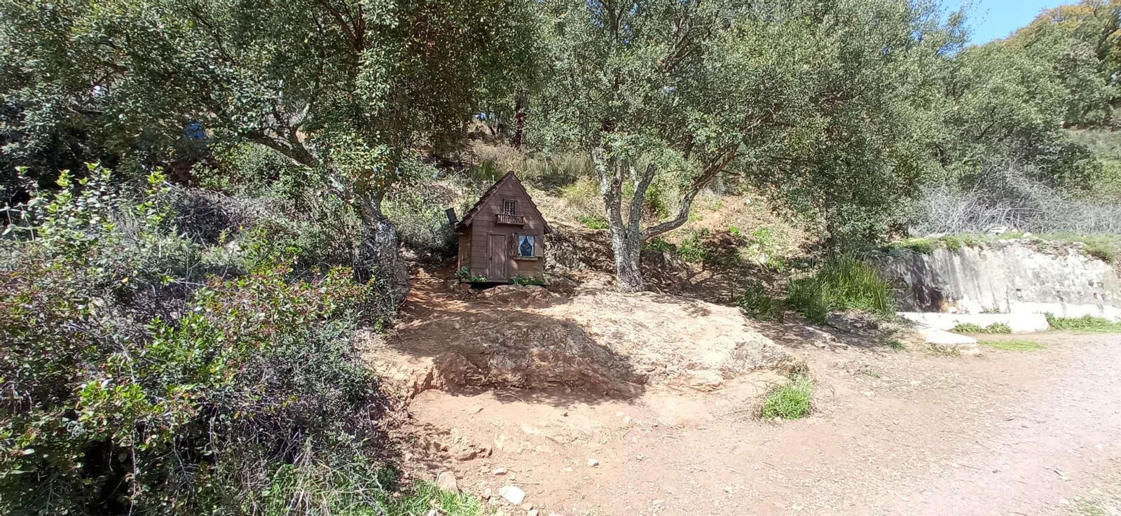 Las imágenes de la ruta de las casas de los Tres Cerditos