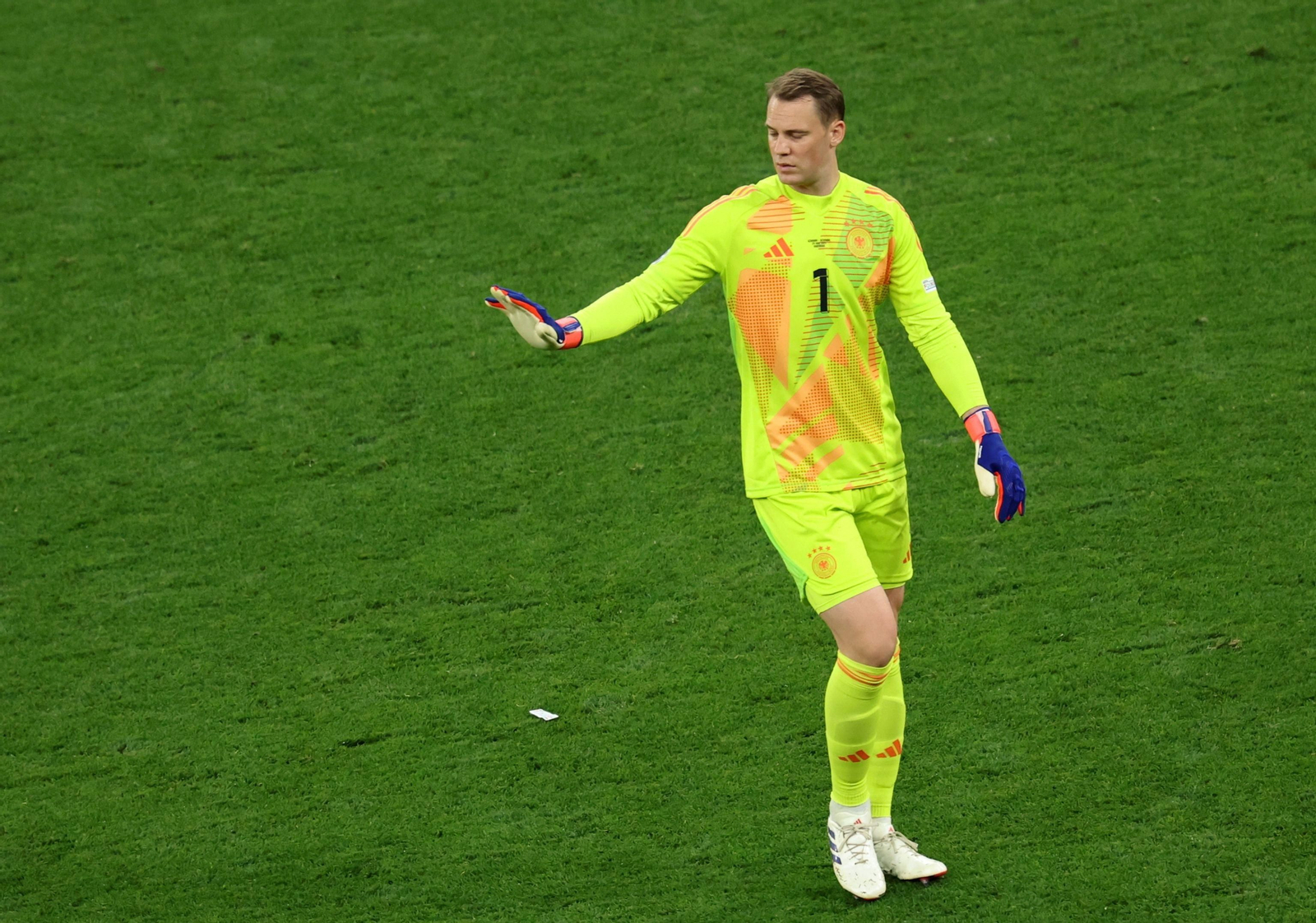 Las mejores fotos del Alemania - Dinamarca