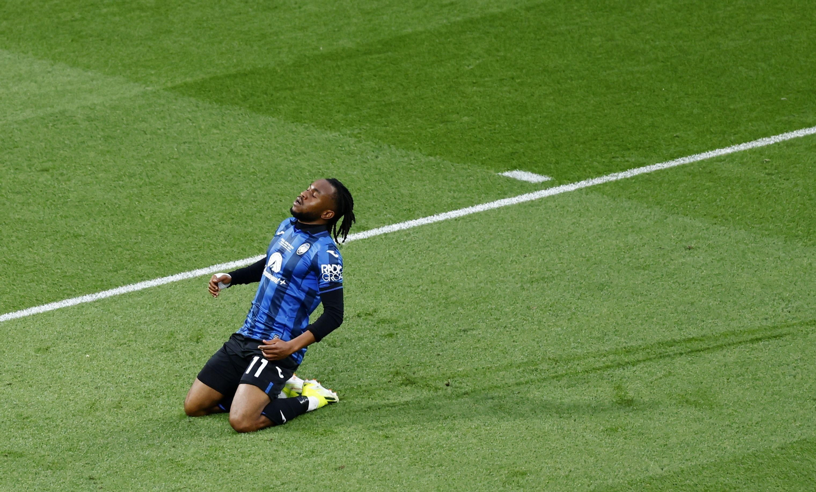 Las mejores fotos del título de la Atalanta en la Liga Europa