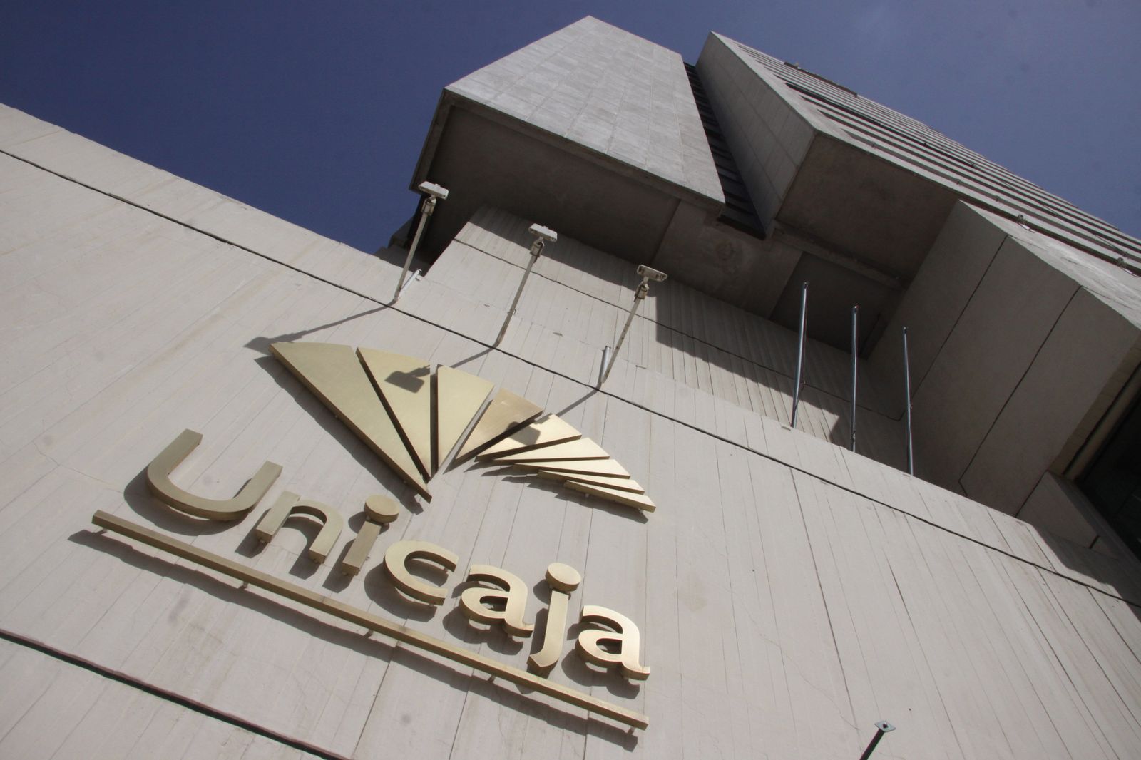 Sede de Unicaja  en la Avenida de Andalucía de la capital malagueña.