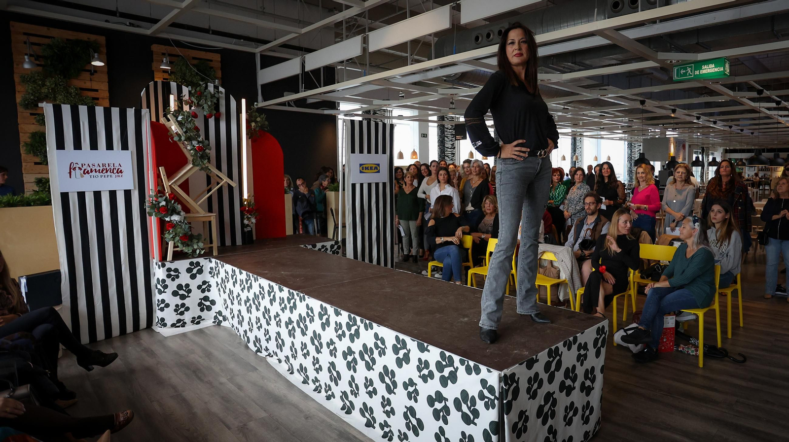 Casting de Mujeres con Solera para la Pasarela Flamenca