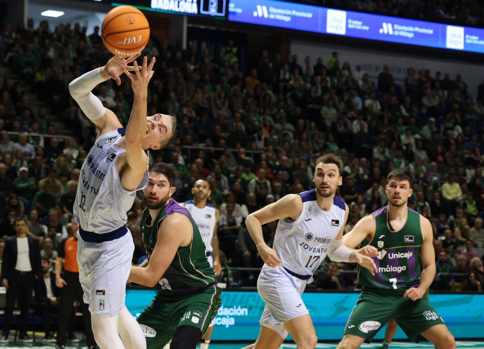 Las fotos del Unicaja - Joventut