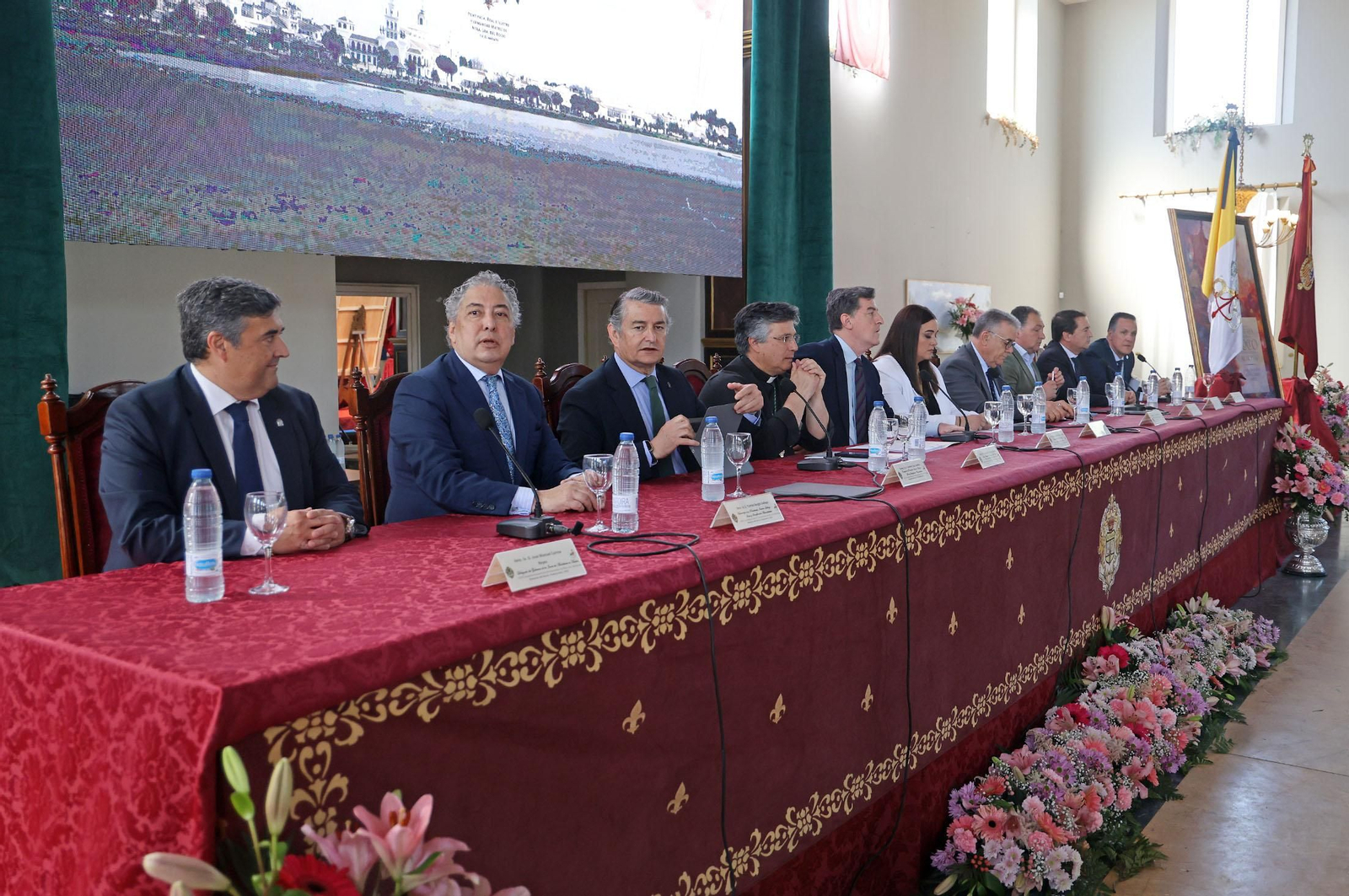 Imágenes de la Asamblea General de Hermandades del Rocío 2025