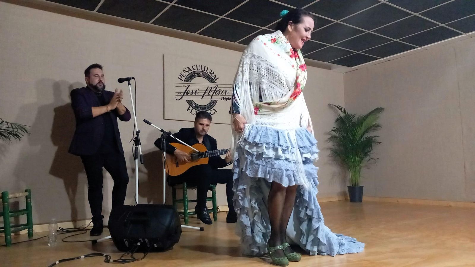 Peña Flamenca José Mercé, en Chipiona. Peña Flamenca José Mercé, en Chipiona.