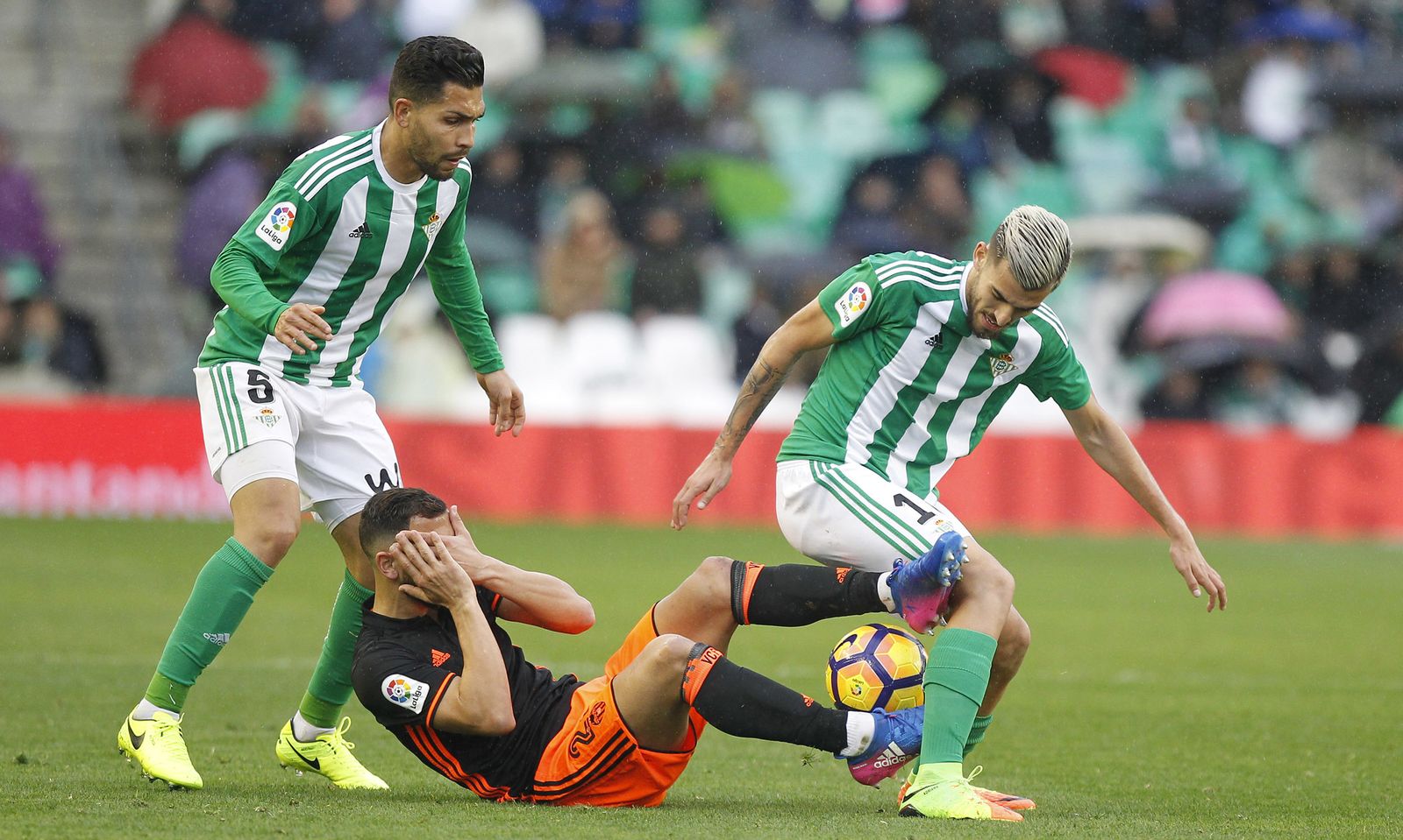 El Betis-Valencia, en imágenes