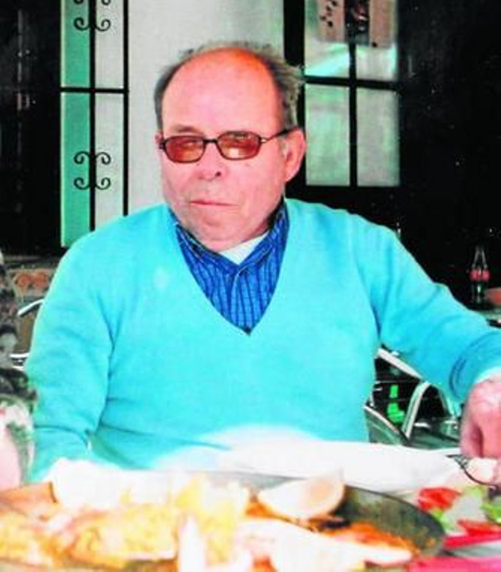 La víctima, Ángel Sevillano Ramos.