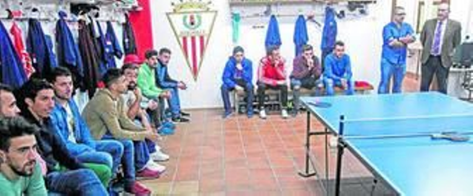 "No me va a temblar la mano con el que no lo dé todo"