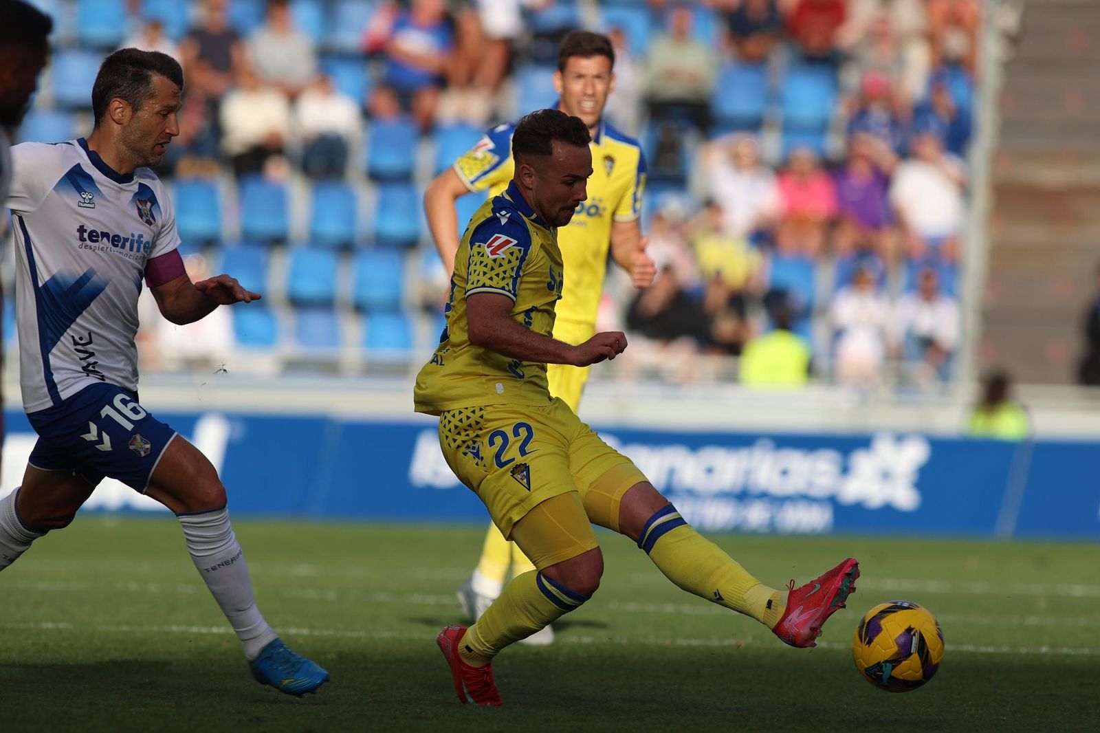Las imágenes del Tenerife-Cádiz CF
