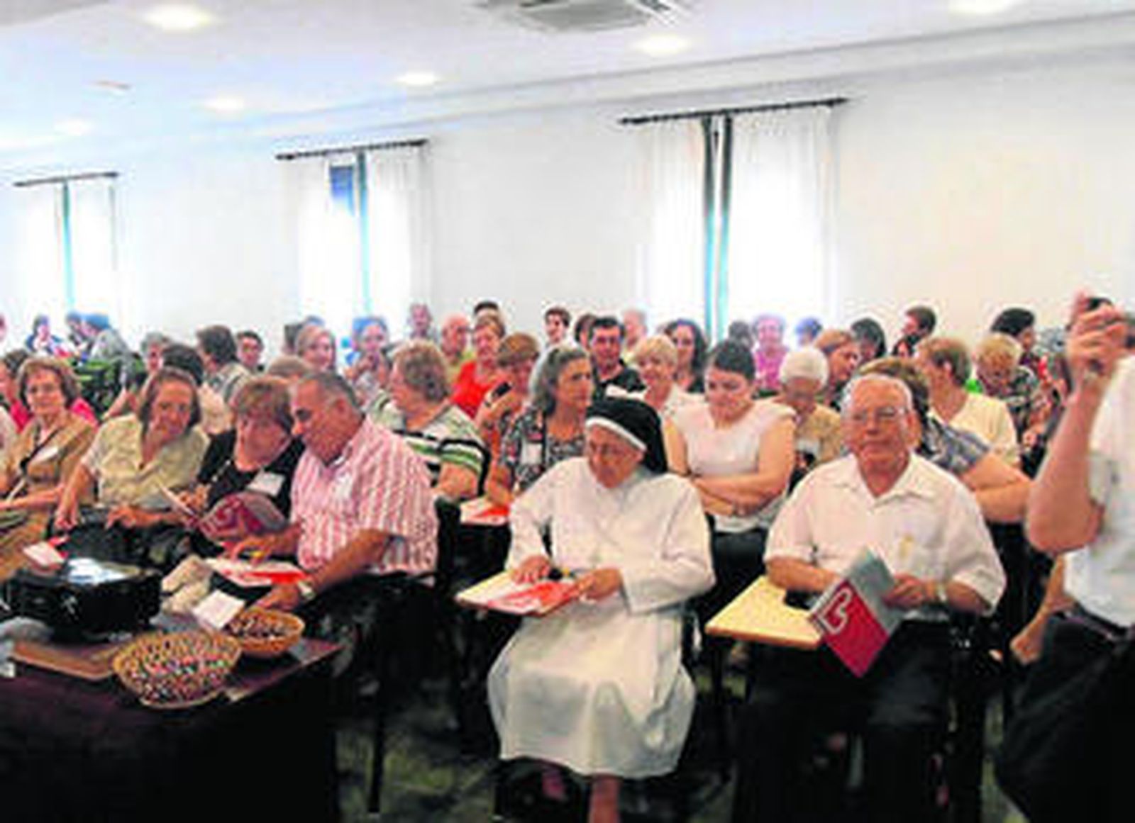 Cáritas reúne en Aguadulce a más de 250 voluntarios en su encuentro anual