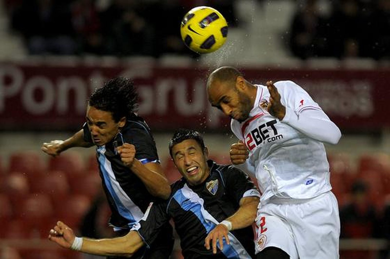 Las imágenes del Sevilla-Málaga en Copa