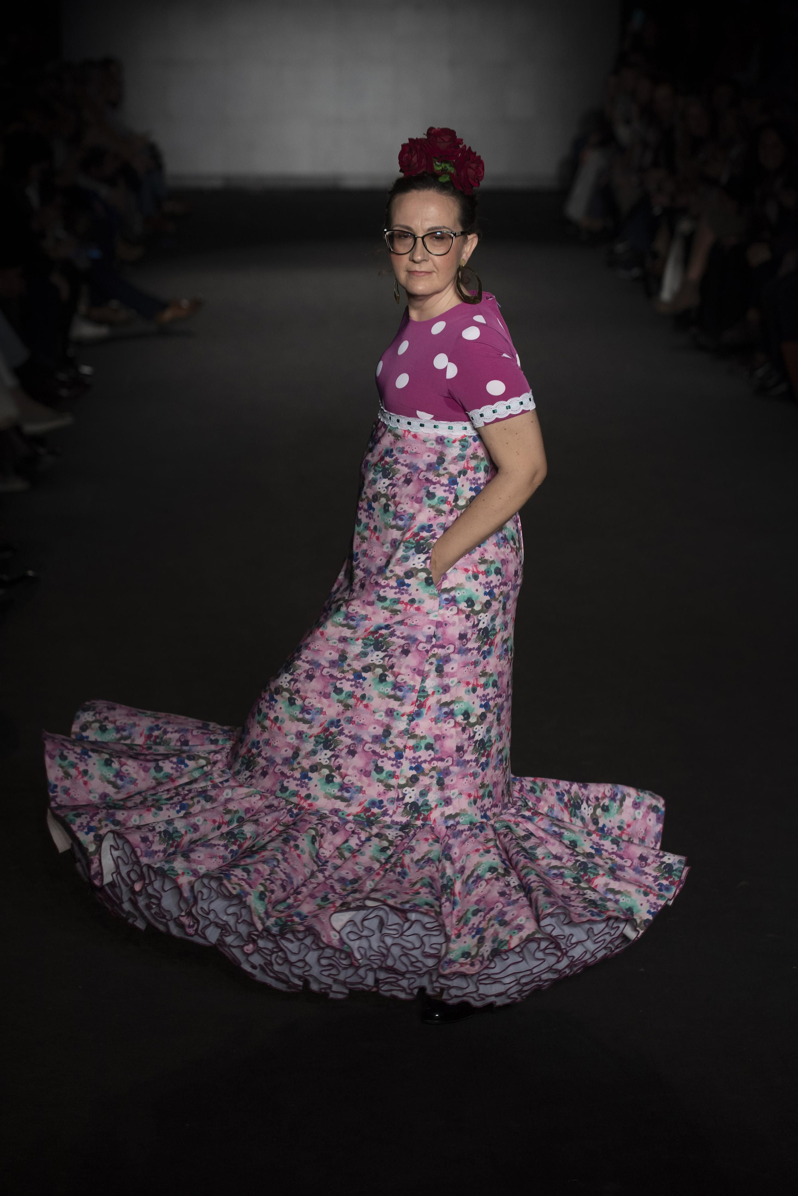 El desfile de la Fundación Sandra Ibarra frente al Cáncer en el We Love Flamenco 2023, todas las fotos