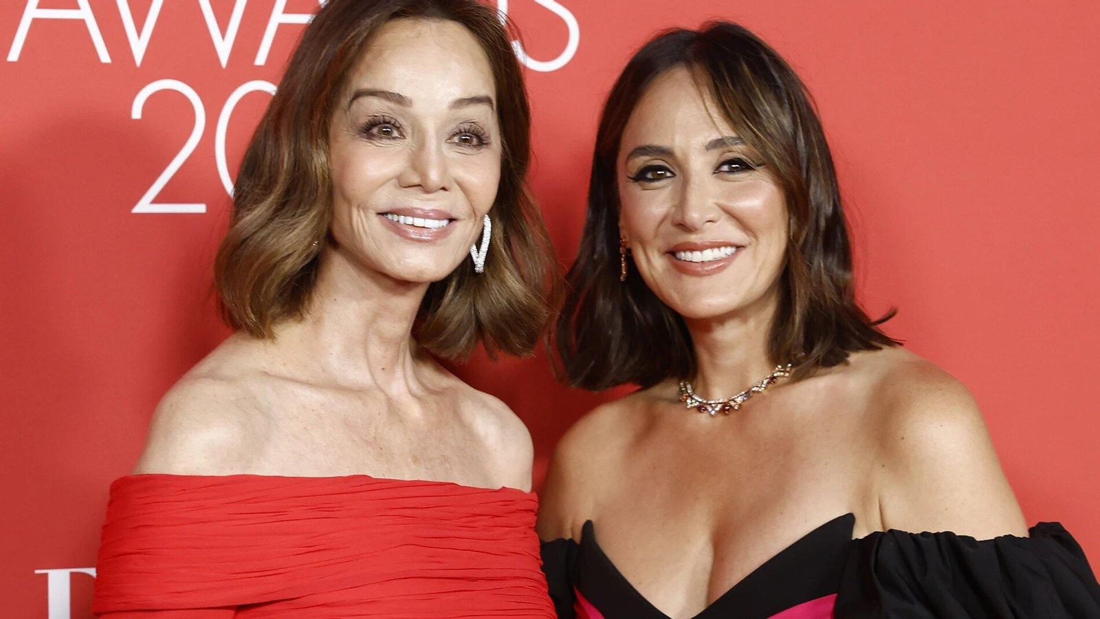 Isabel Preysler y su hija, Tamara Falcó, con la que mantiene una excelente relación.