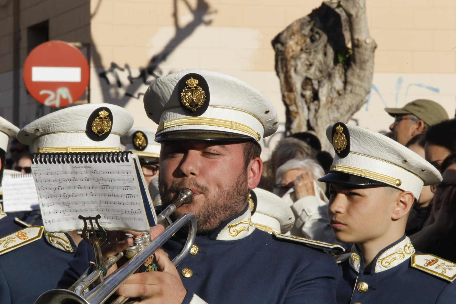Procesión del Encuentro. Semana Santa Almería 2019