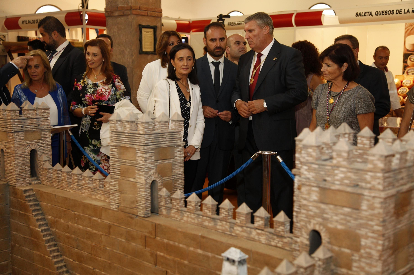 La inauguración de la Feria de Octubre de Cartaya