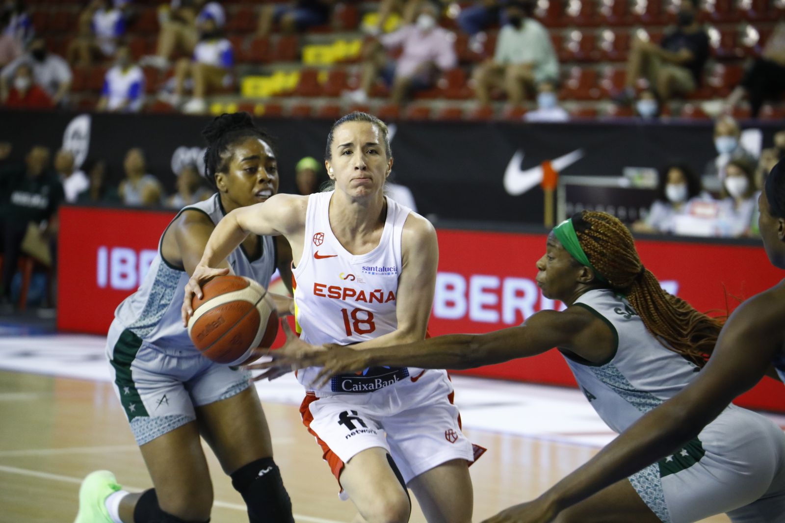 Las imágenes del triunfo de España ante Nigeria