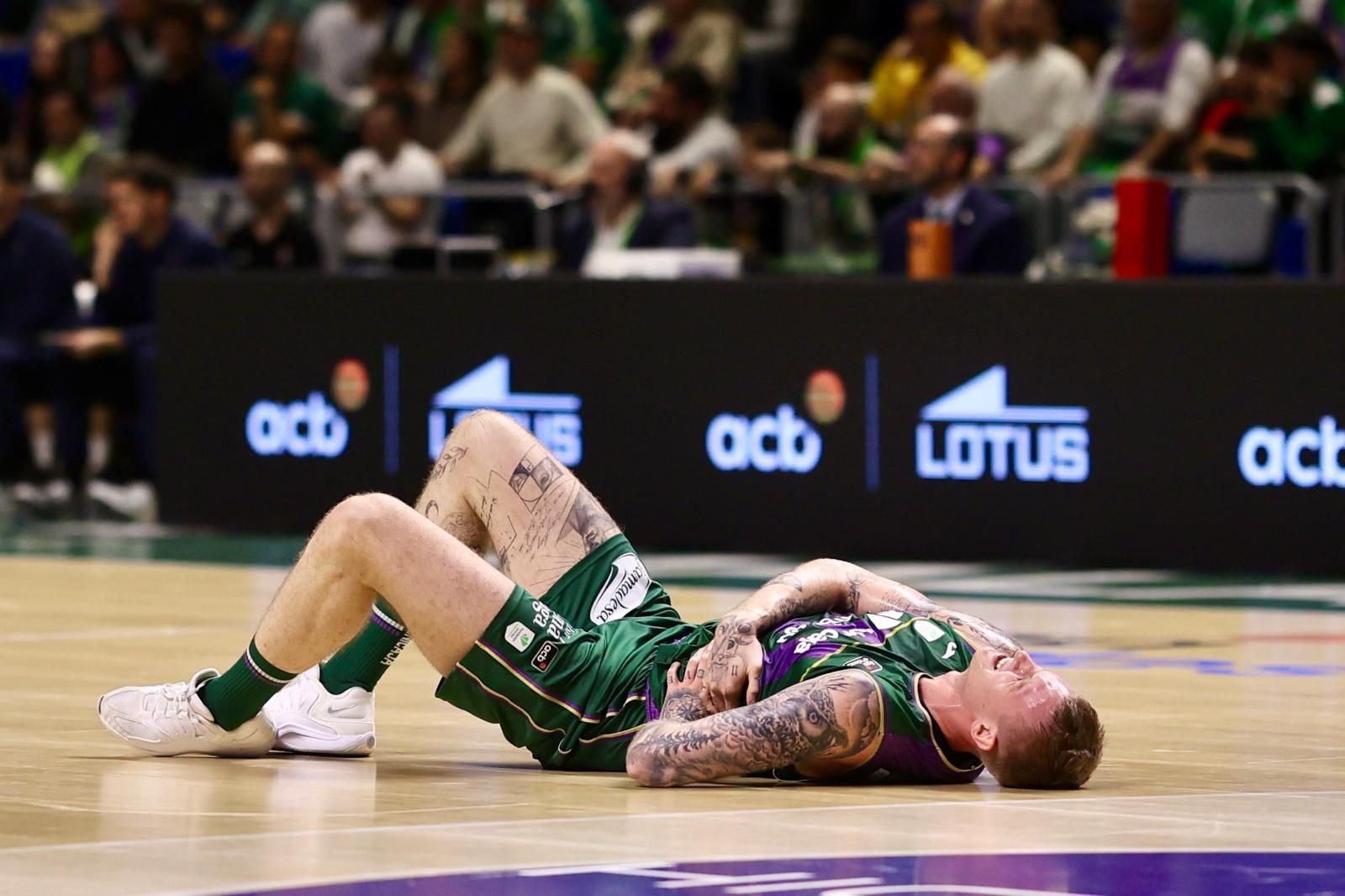 El Unicaja-Baxi Manresa, en fotos