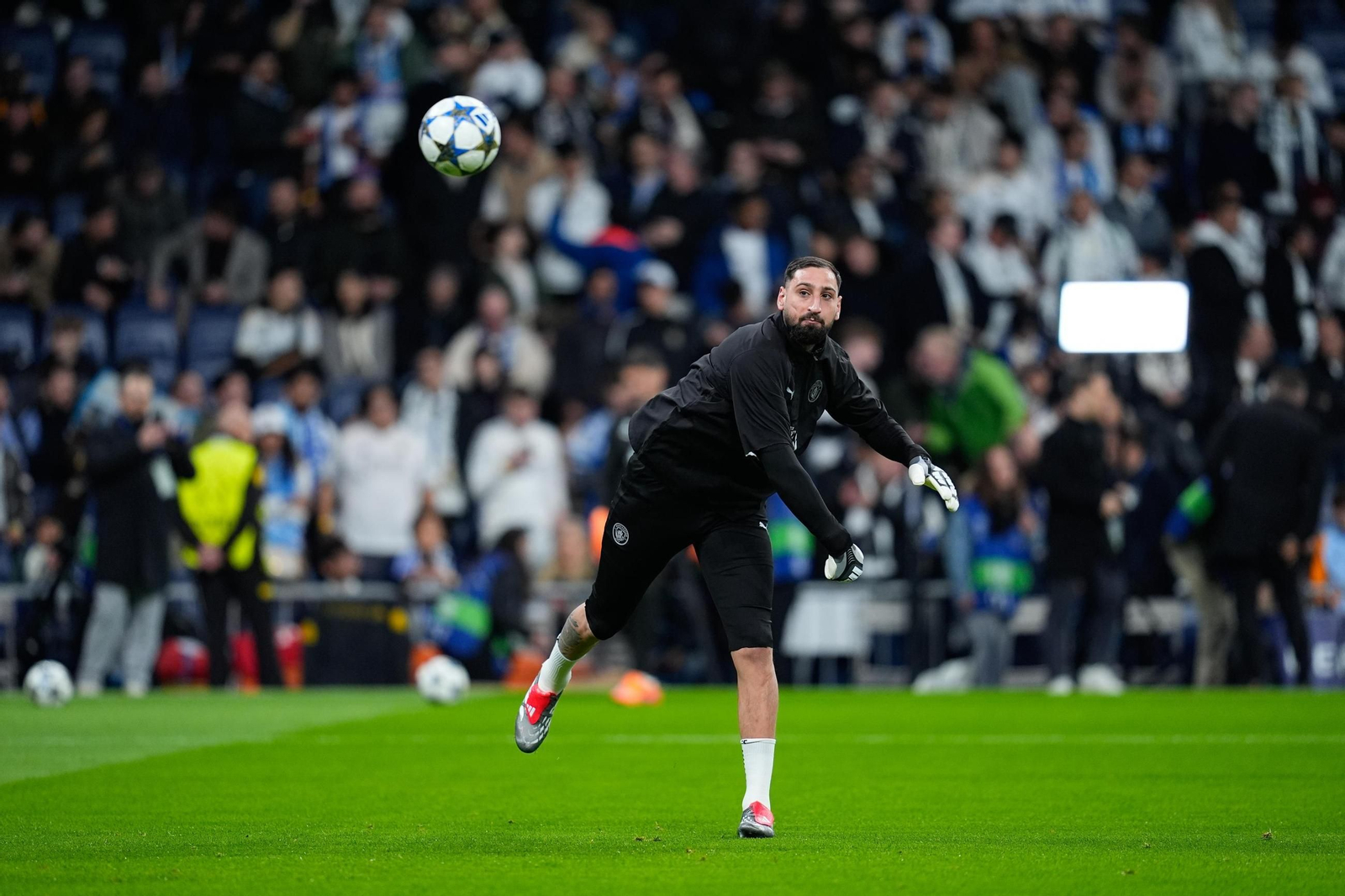 Las mejores fotos del Real Madrid-Manchester City
