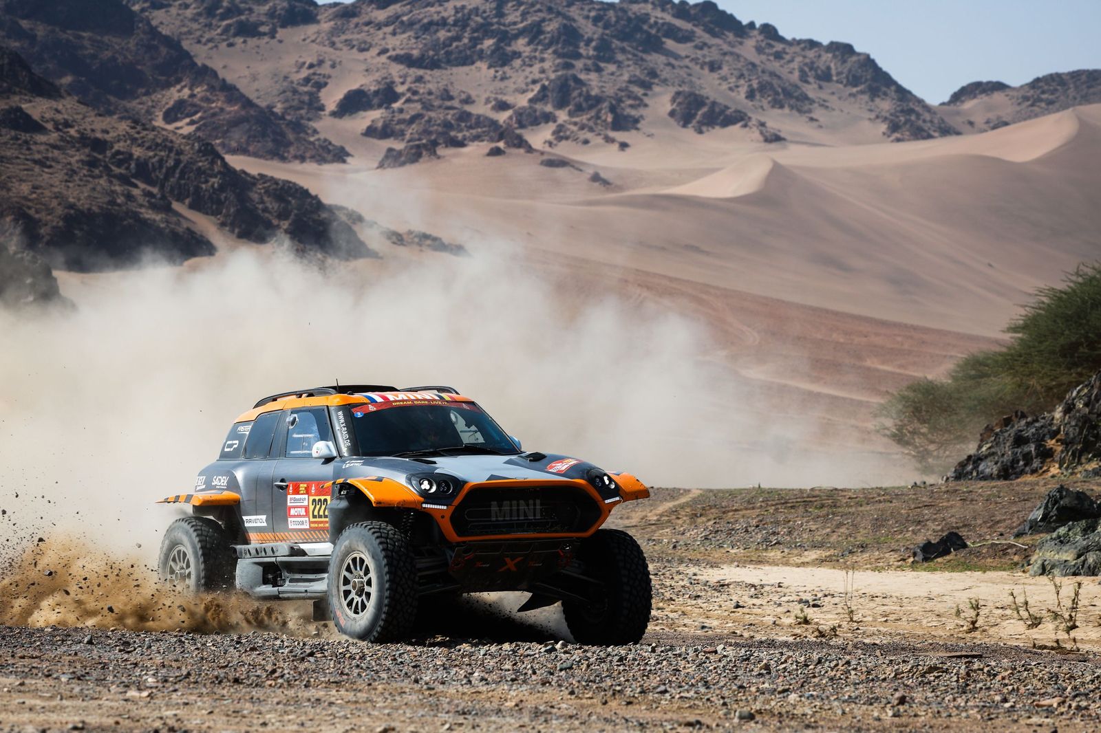 Las mejores fotos del Rally Dakar | Segunda etapa