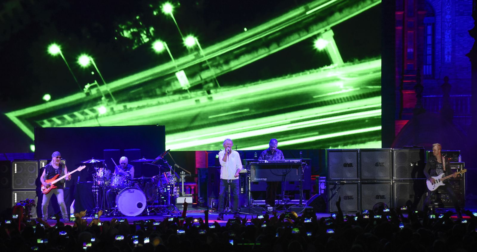 Las imágenes de Deep Purple en Icónonica Sevilla