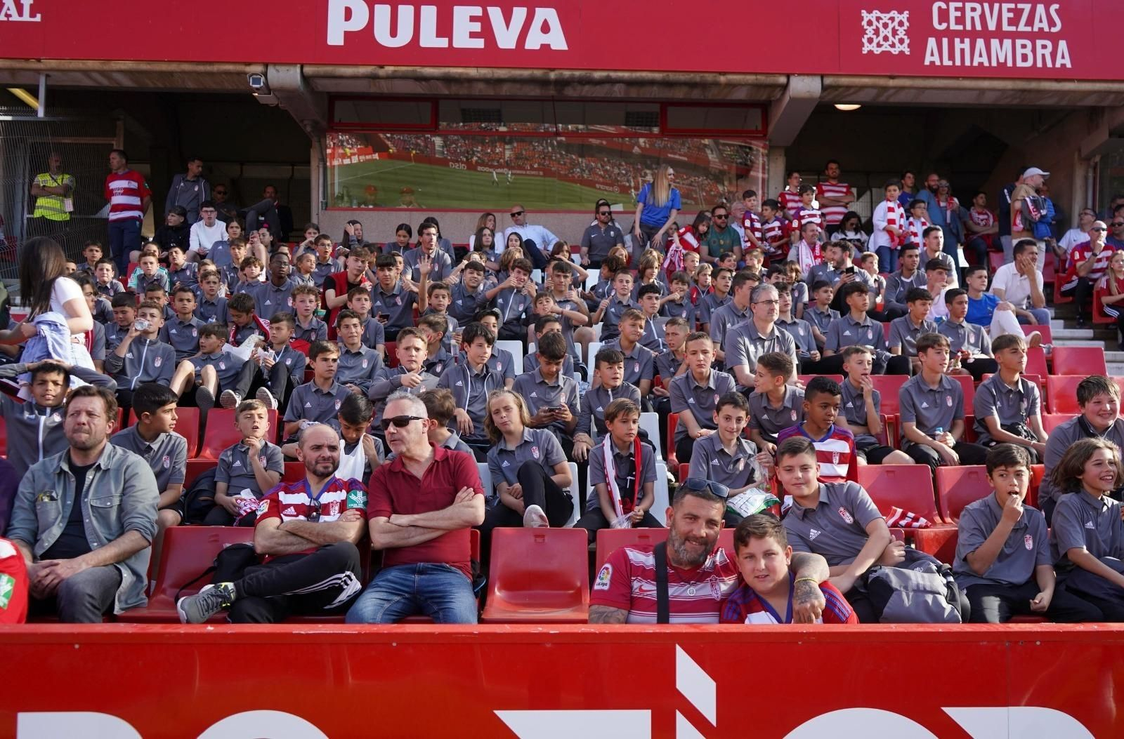 Encuéntrate en la grada en el Granada CF - Real Oviedo