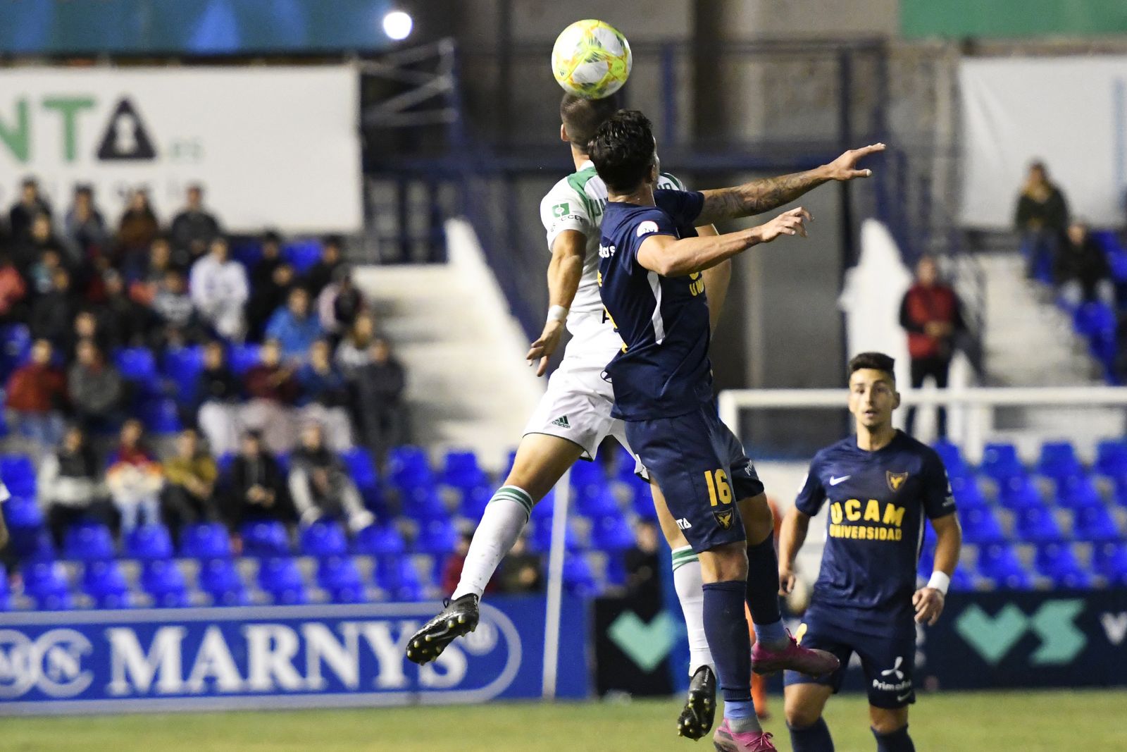 Las imágenes del UCAM Murcia - Córdoba CF