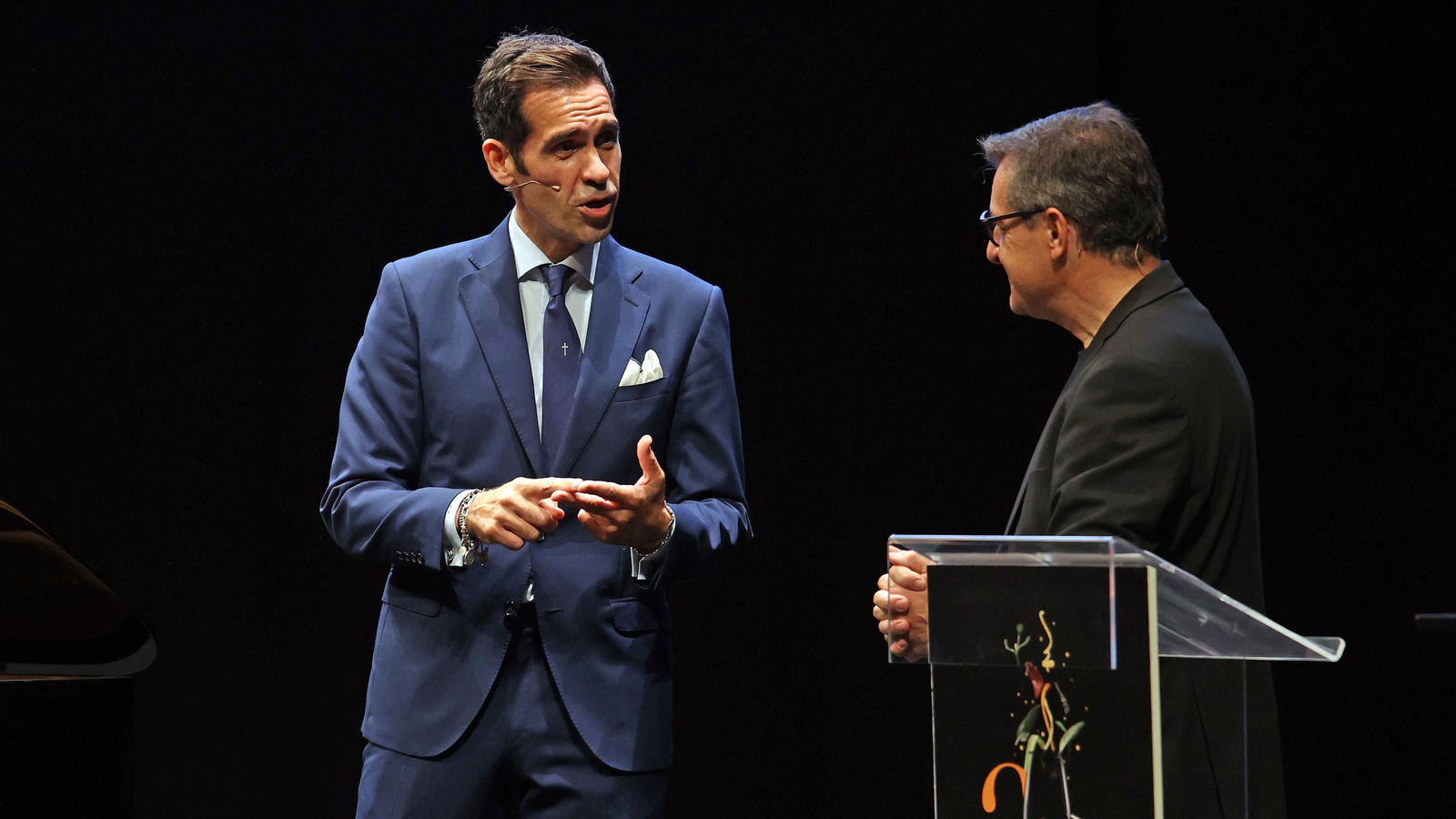 Ismael Jordi y Pitu Roca en Copa Jerez