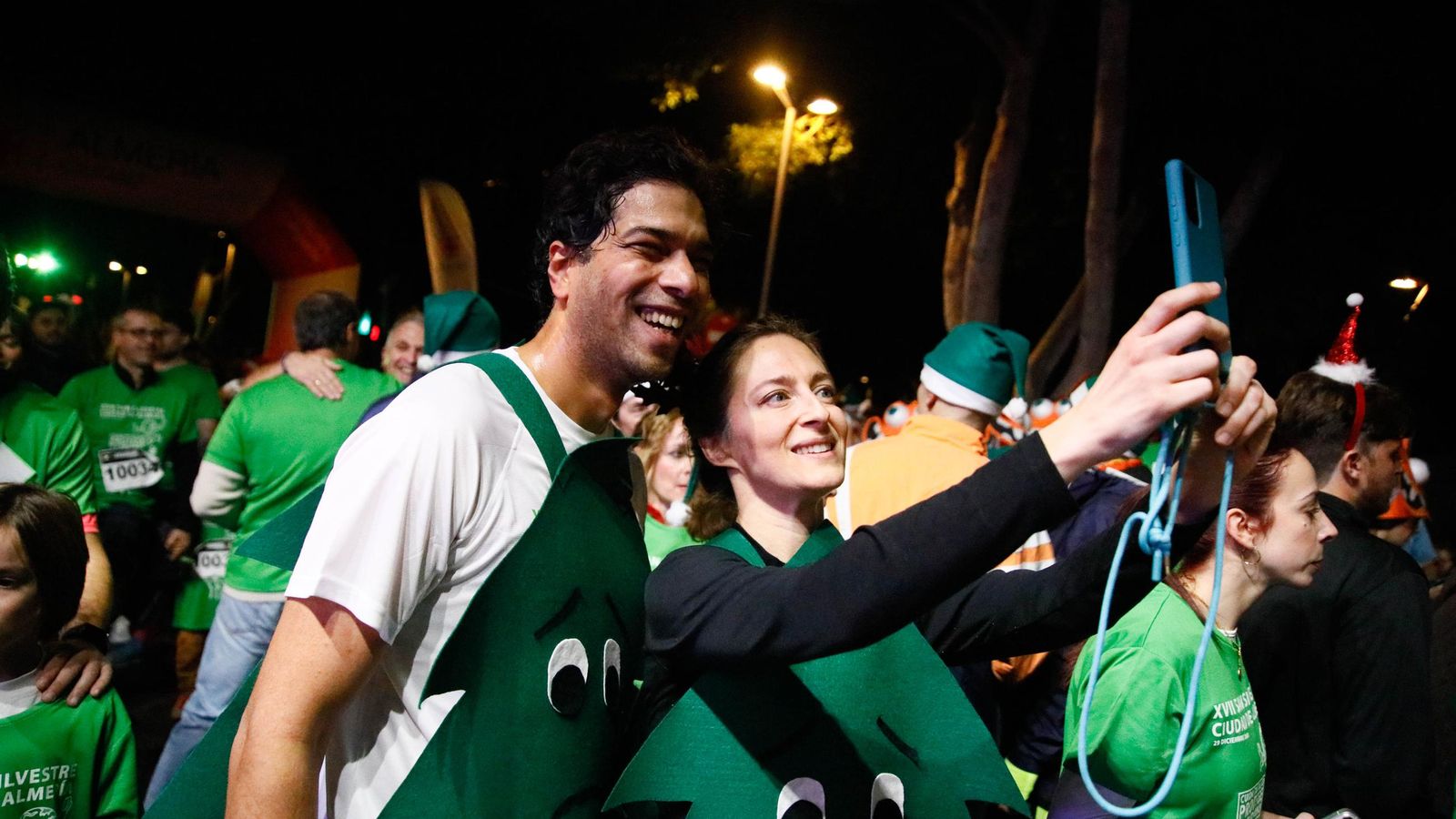 La San Silvestre de Almería 2024, en imágenes