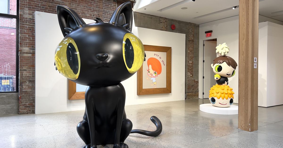 Javier Calleja llega a Canadá con la exposición 'Mr. Günter