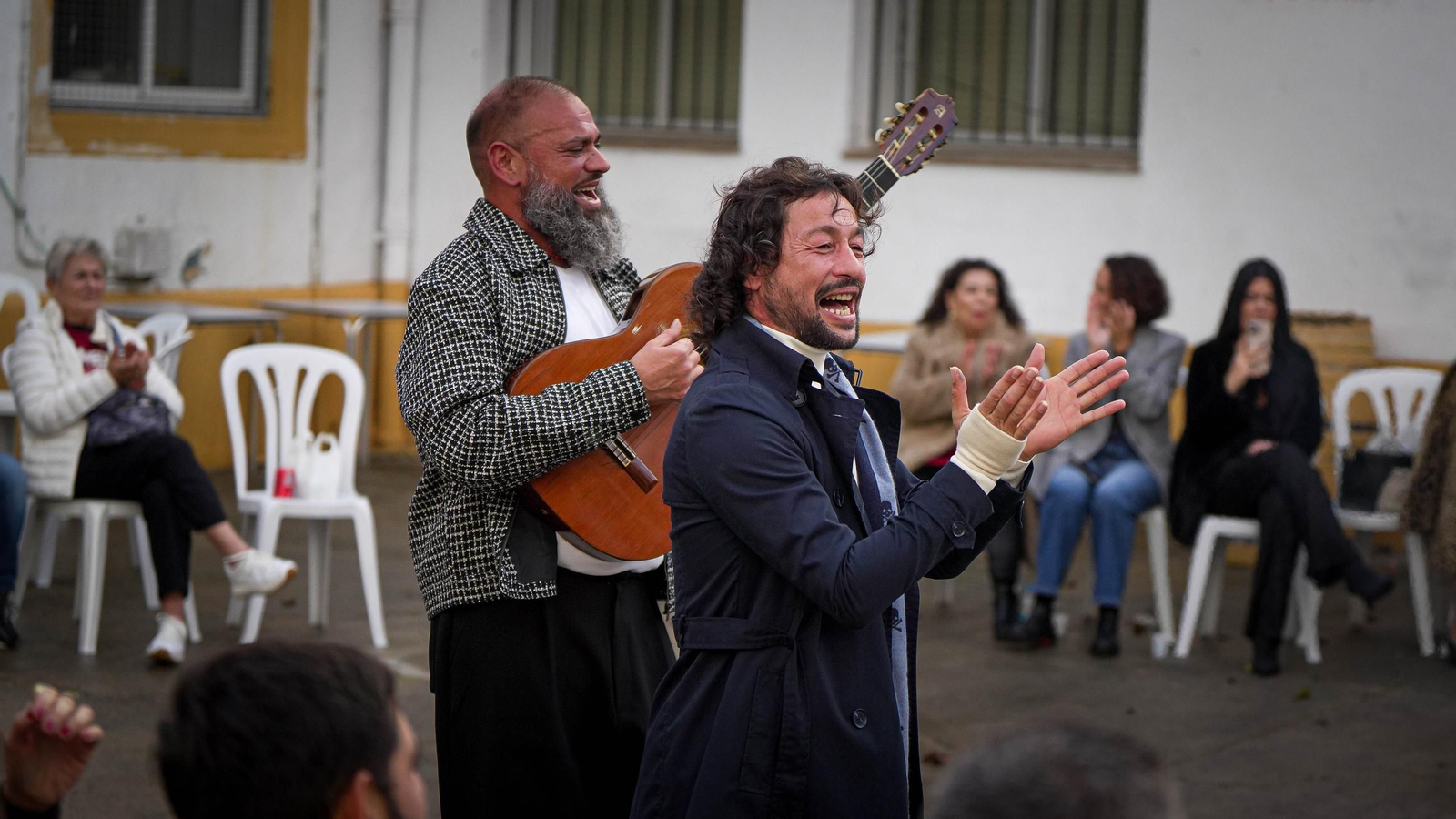 Imágenes de las zambombas del día 5 de diciembre en Jerez