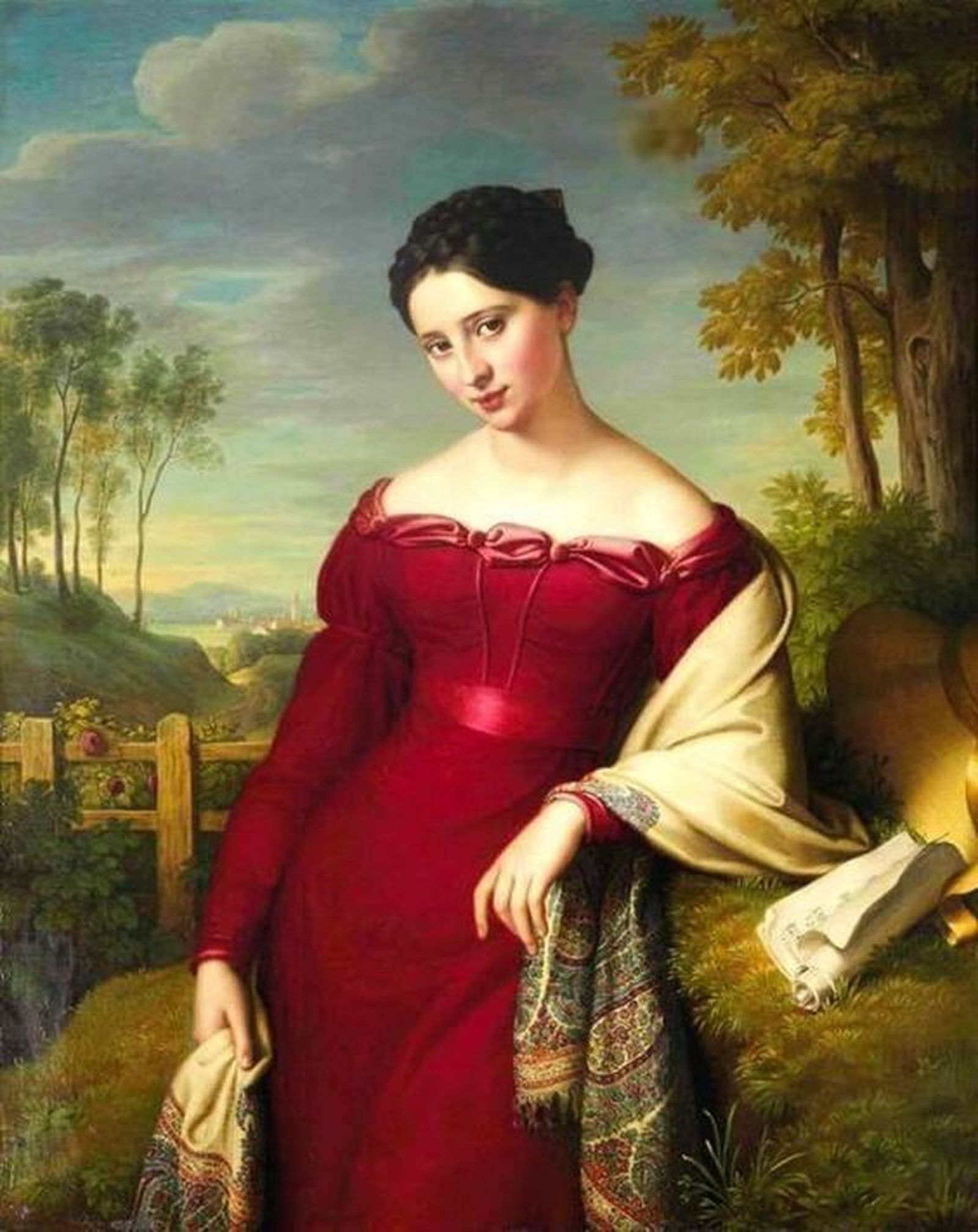 Detalle de la ilustración para una edición de 'La Cartuja de Parma' del escritor francés Stendhal (1783-1842).