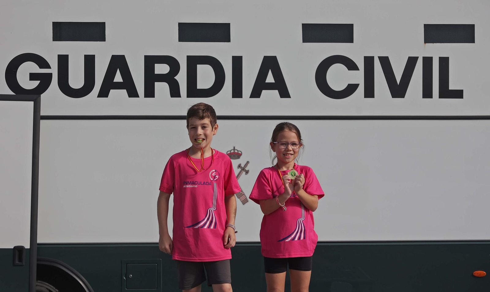 Fotos de la XXVI Carrera Popular 'Virgen del Pilar' en Algeciras