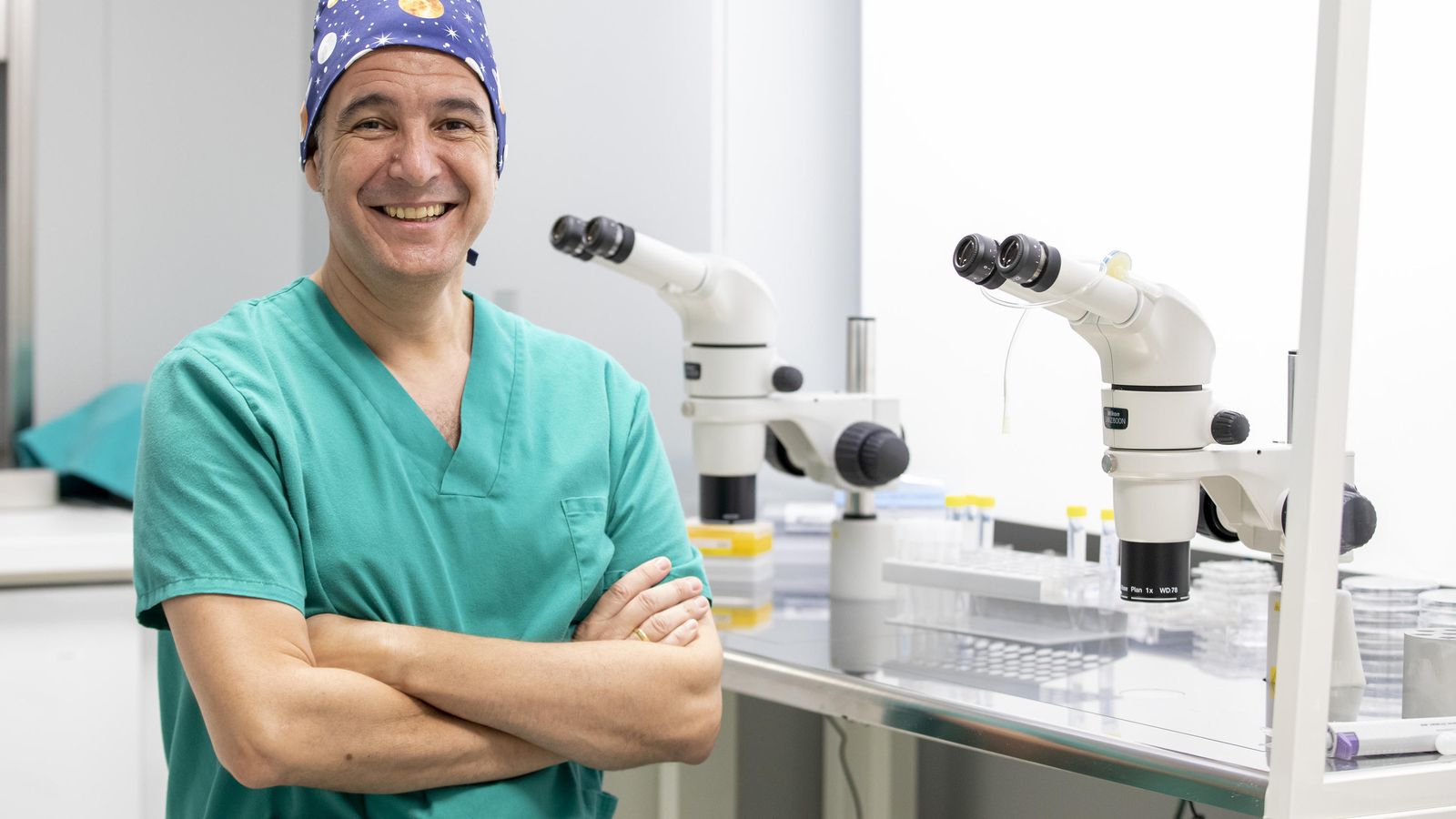 Dr. Sergio Pedrero. Director Unidad de Reproducción Asistida AISH, Hospital Doctor López Cano Cádiz.