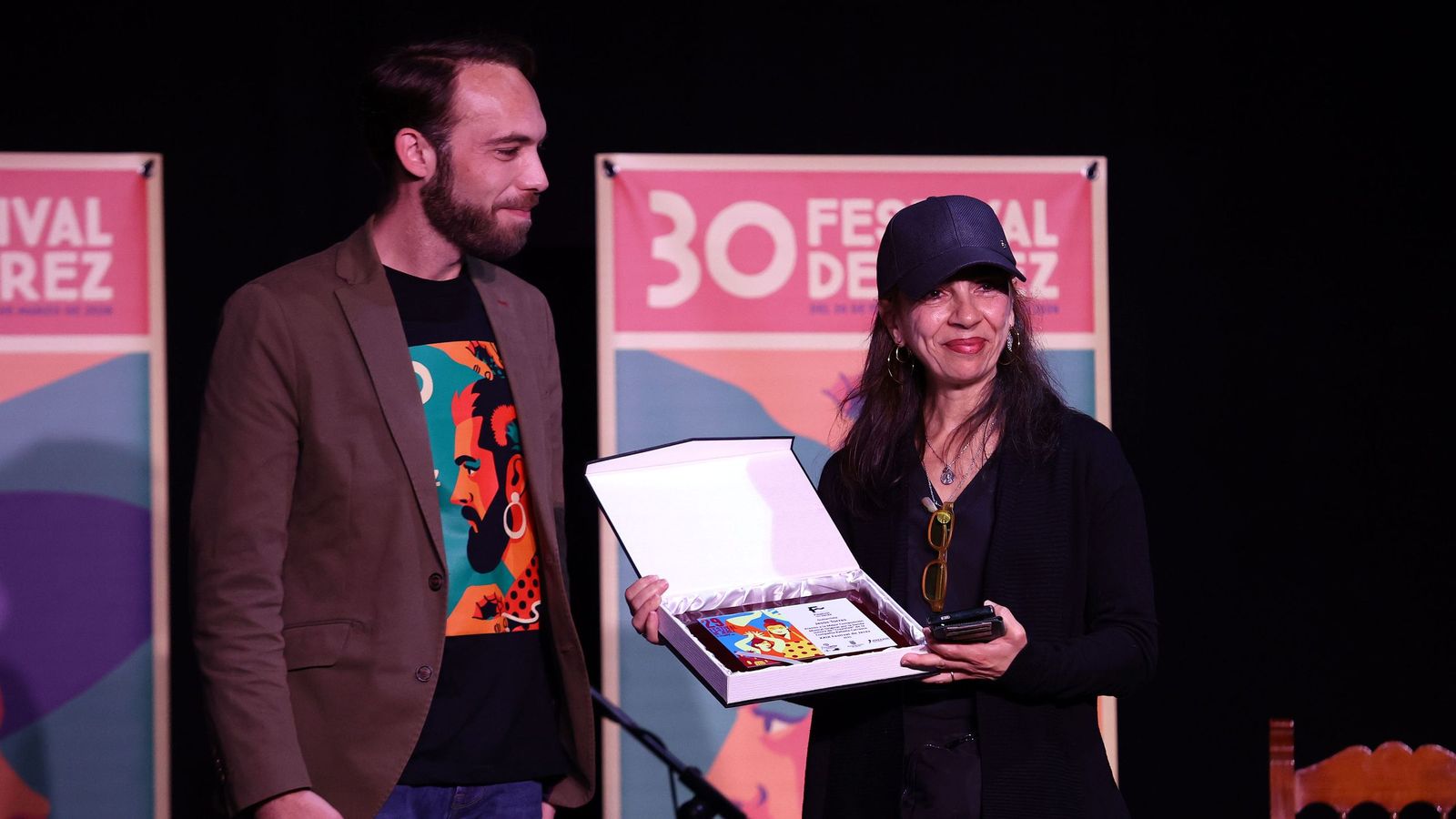 Imágenes de la entrega de premios del Festival de Jerez 2025