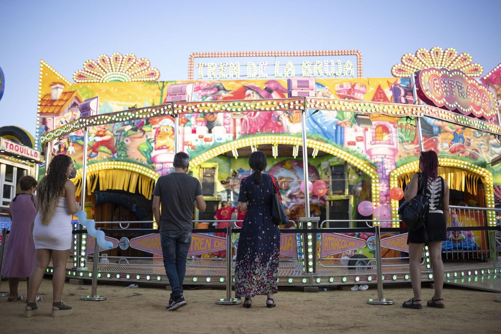Imágenes del parque de atracciones Vive Park