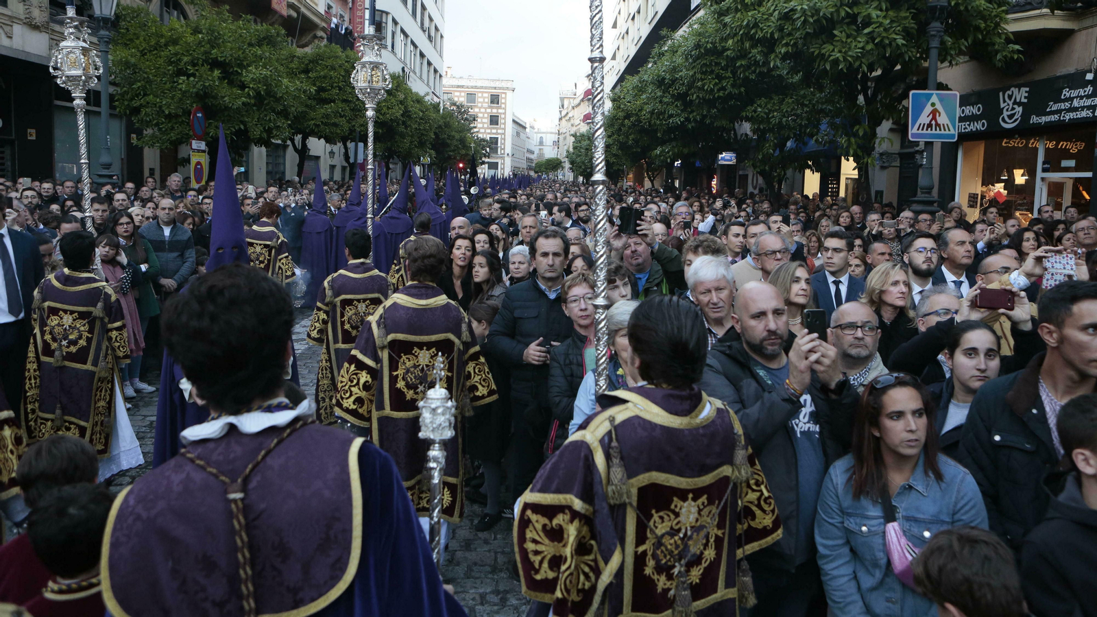 Las imágenes de La Quinta Angustia