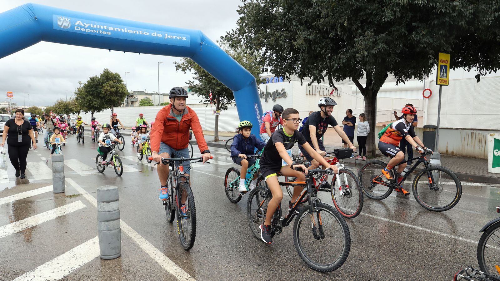 Búscate en la ruta ciclista por Jerez de 'bici amistad'