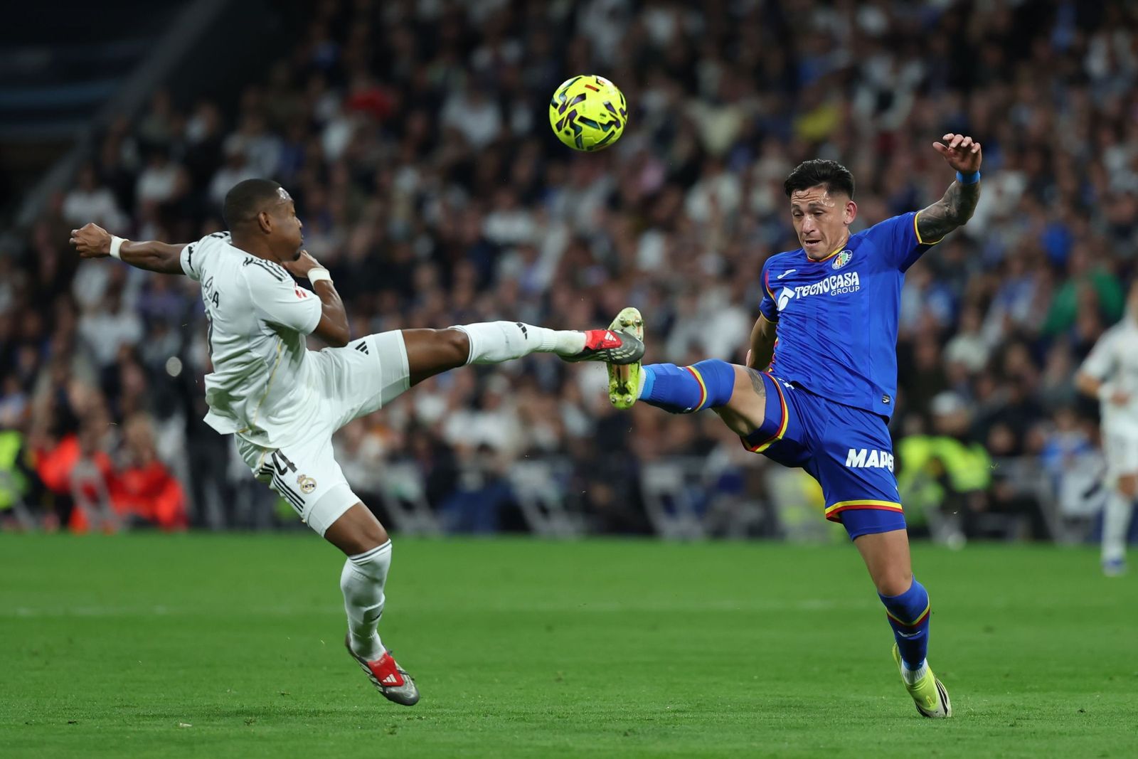 Las fotos de la derrota del Real Madrid contra el Getafe
