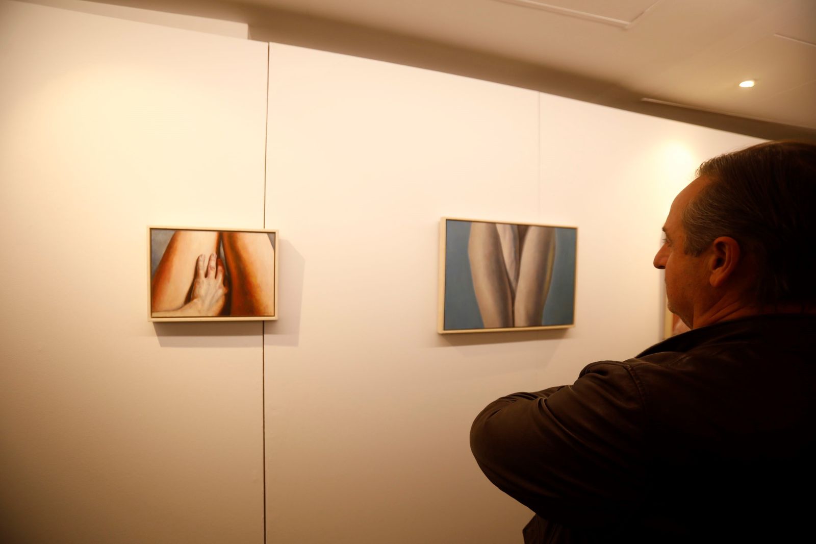 Un recorrido en imágenes por la exposición 'Corpus' de Luis Celorio en Córdoba