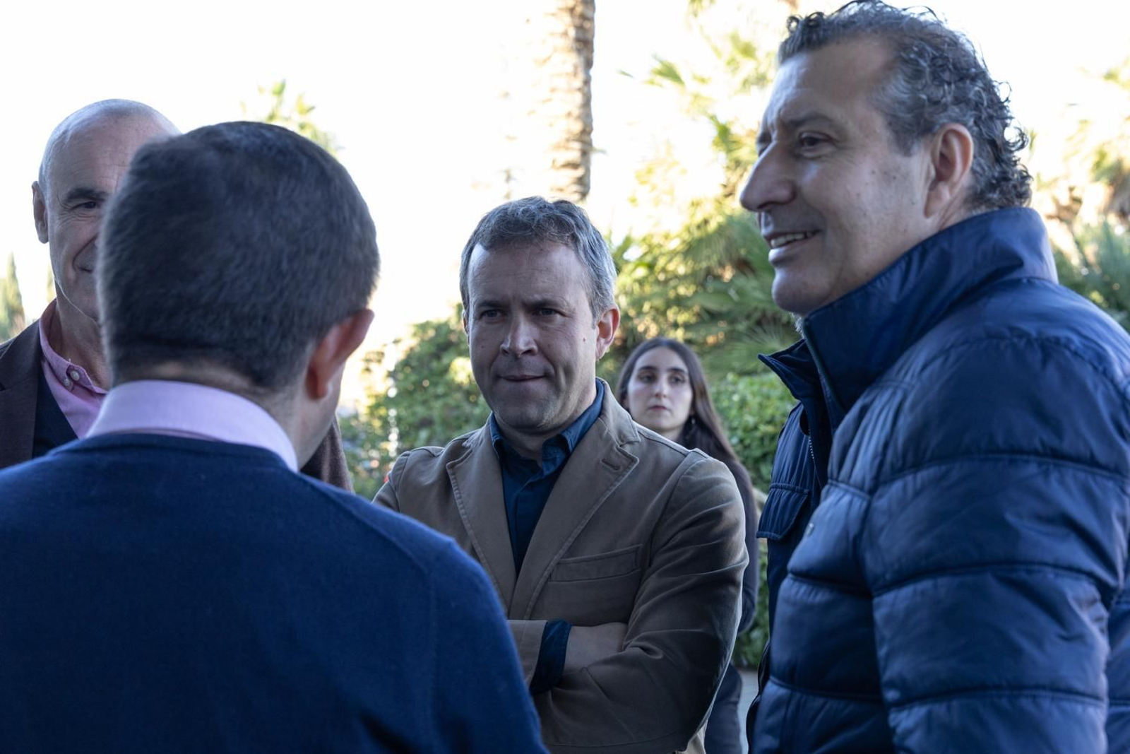 Las imágenes del comité director del PSOE en Jaén