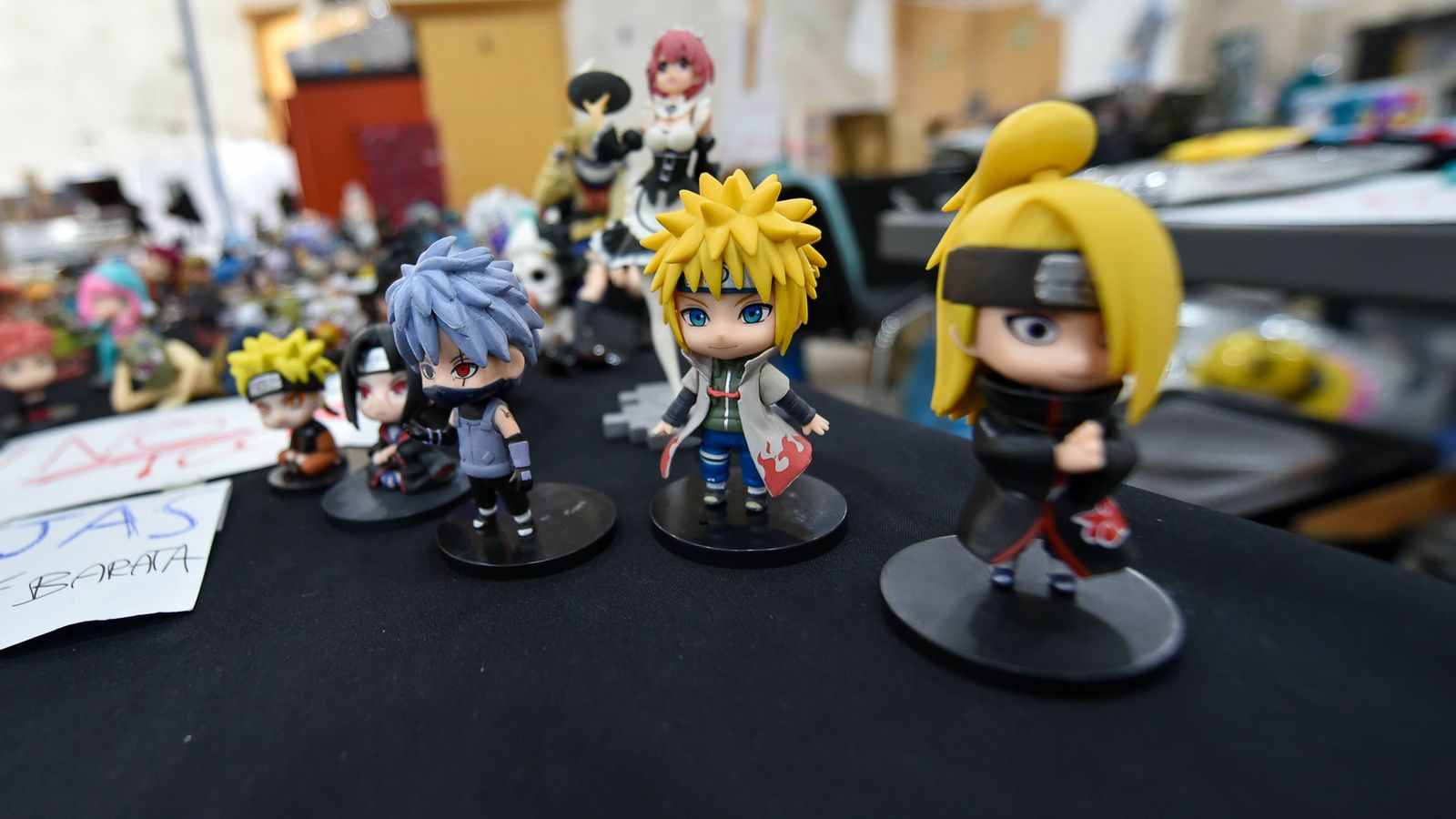 Las foto del ComicCom en La Línea