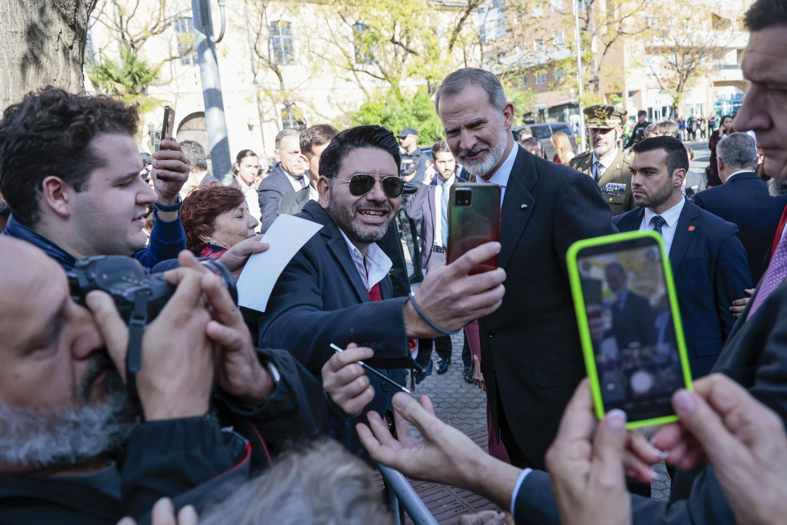 La entrega de las Medallas al Mérito en las Bellas Artes en imágenes